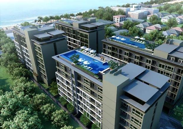 The Gallery Condo Jomtien pláž Exteriér fotografie