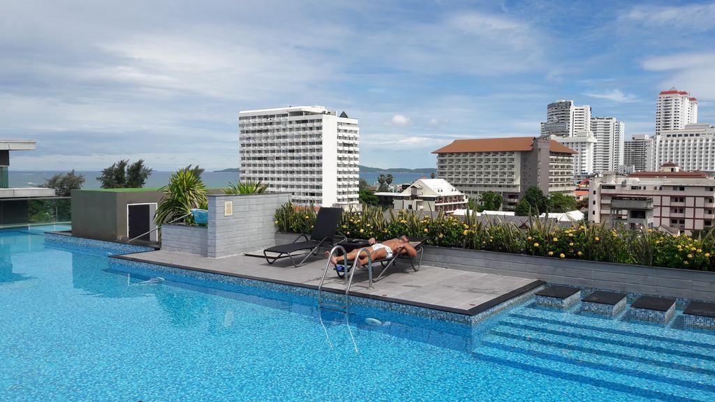 The Gallery Condo Jomtien pláž Exteriér fotografie